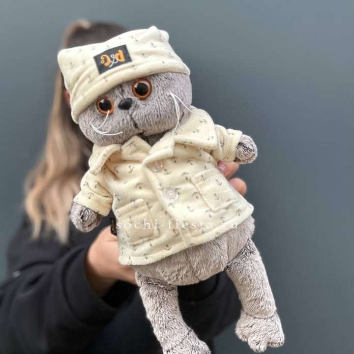 Кот Басик в пижаме в Владикавказе