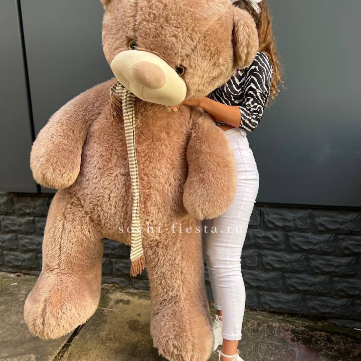 Плюшевый мишка большой в Владикавказе