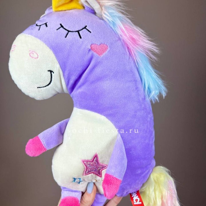 Мягкая игрушка Единорог в Владикавказе