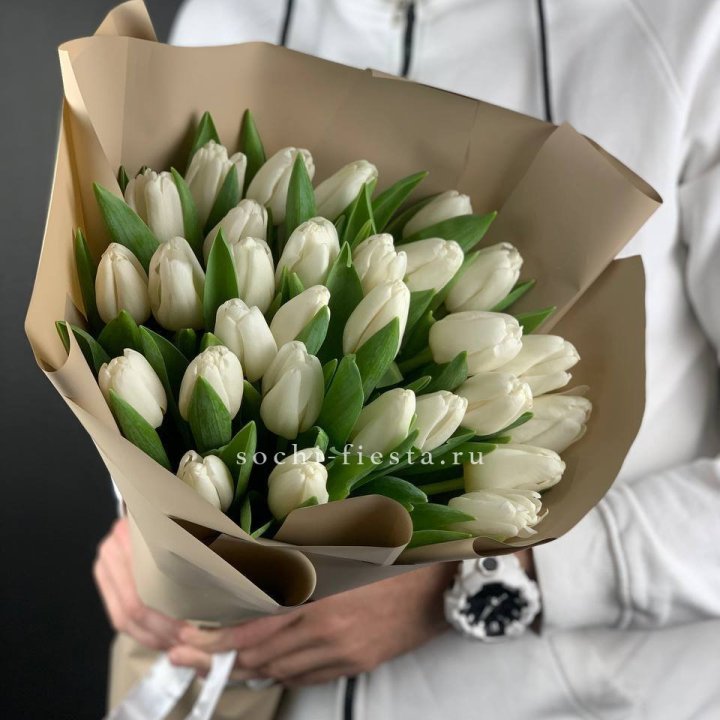 Букет из тюльпанов  в Владикавказе