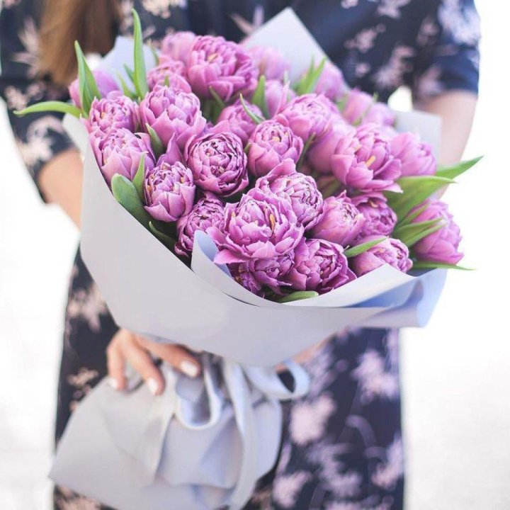 Тюльпаны "Пионс" в Владикавказе