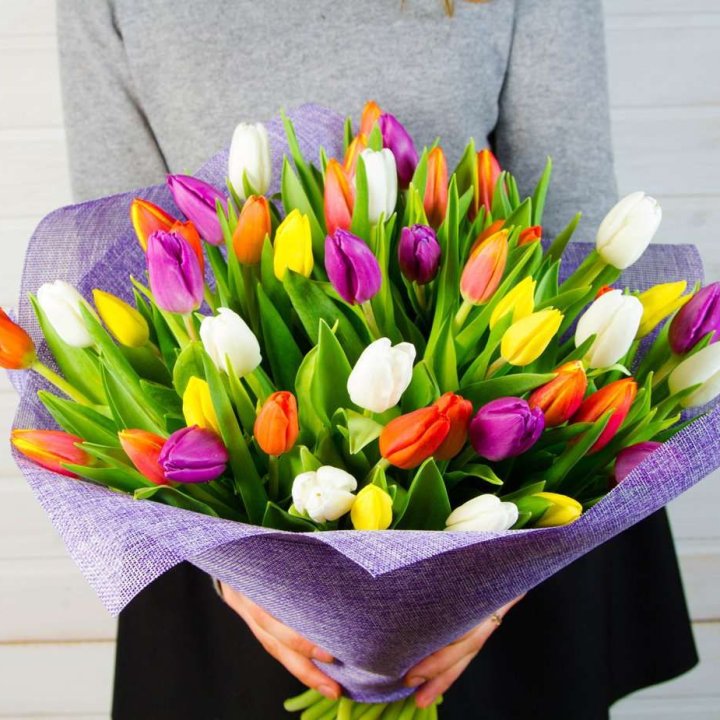 51 тюльпан "Рандом" №2 в Владикавказе