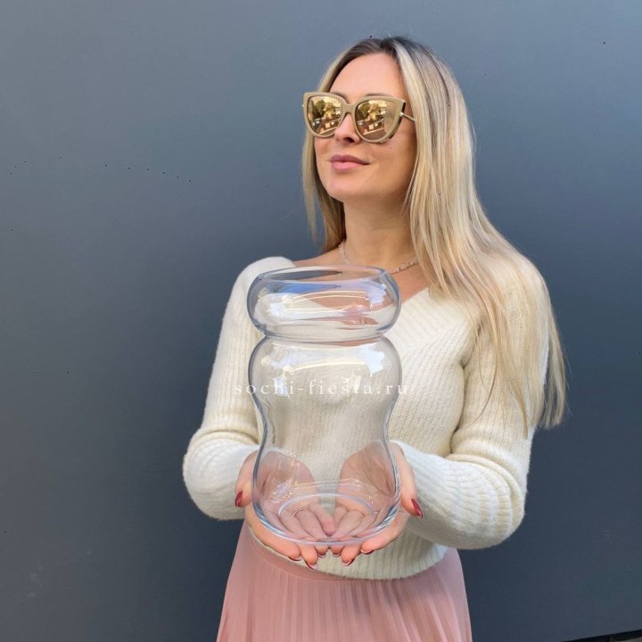 Стеклянная ваза №1 в Владикавказе