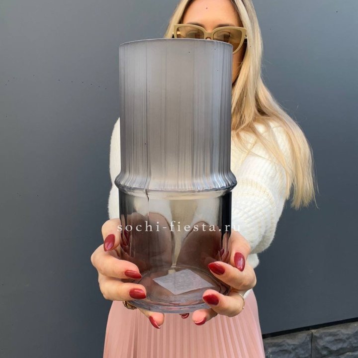 Стеклянная ваза №3 в Владикавказе