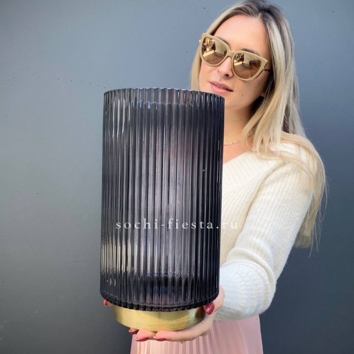 Стеклянная ваза №4 в Владикавказе