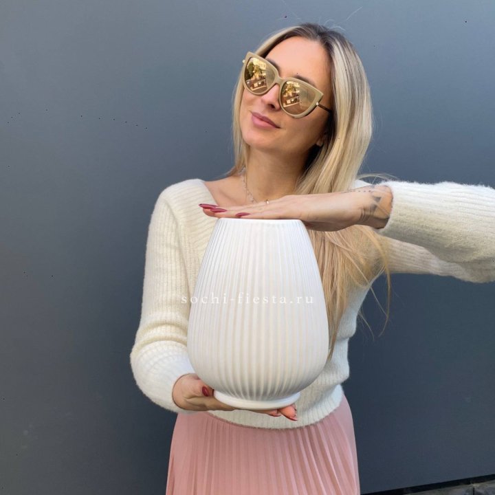 Керамическая ваза №2 в Владикавказе