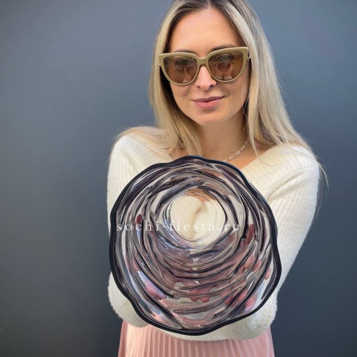 Стеклянная ваза №2 в Владикавказе