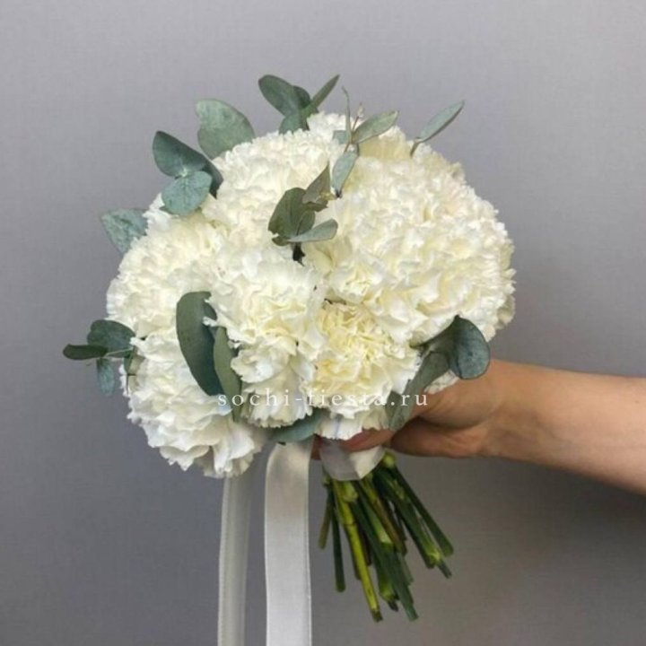 Свадебный букет №10 в Владикавказе