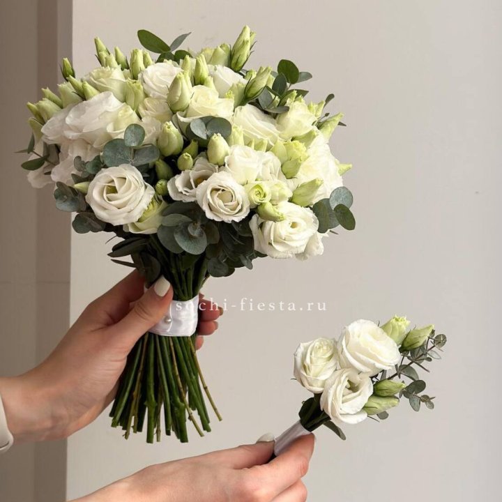 Свадебный букет №8 в Владикавказе