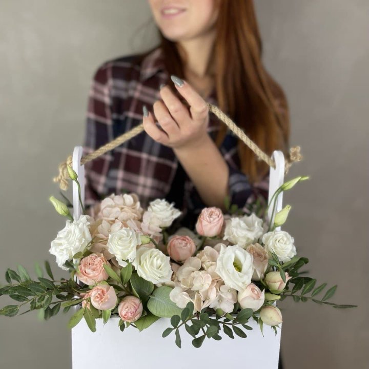 Ящик бокс нежный в Владикавказе