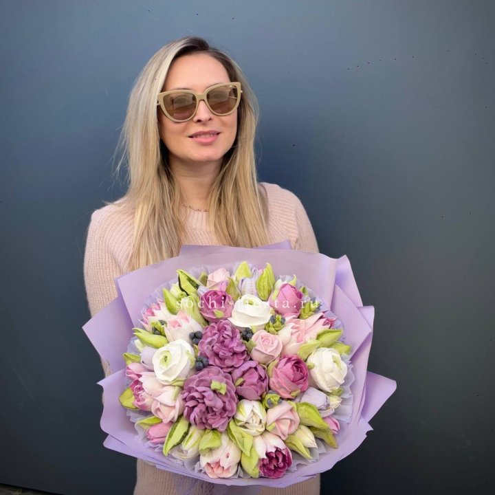 Сладкий букет из ЗЕФИРА в Владикавказе