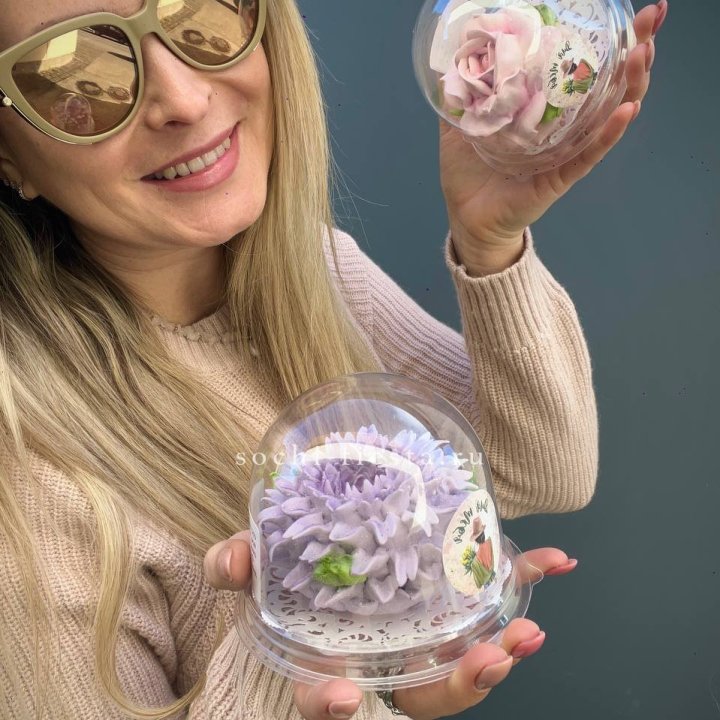 Зефир пион, роза (штучно) в Владикавказе