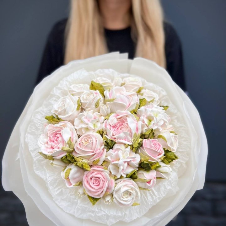 Сладкий букет из ЗЕФИРА нежный в Владикавказе