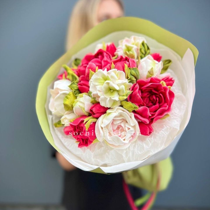 Зефирный букет Бриндж в Владикавказе